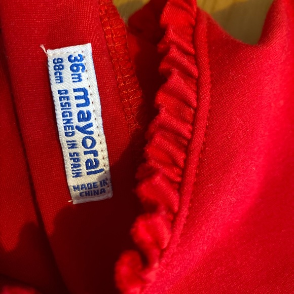 Mayoral Dress 3T - Picture 2 of 3